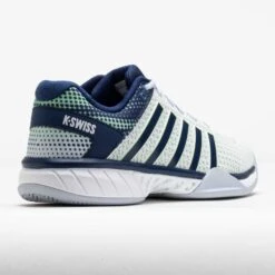 K-Swiss Express Light Pickleball Men's Bit Of Blue/Oceana/Patina Green -Walking Shoes US 370301 6