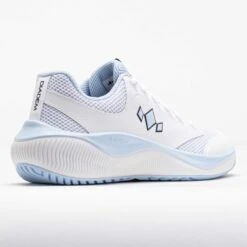 Diadem Court Flo Women's White/Sky Blue -Walking Shoes US 370316 6