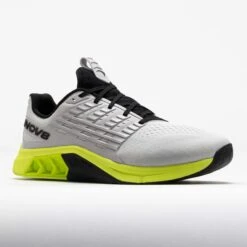 Inov-8 INOV8 F-Lite Max Men's Light Grey/Lime/Black -Walking Shoes US 561956 5