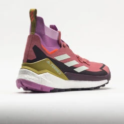 Adidas Terrex Free Hiker 2 Women's Wonder Red/Linen Green -Walking Shoes US 631348 6