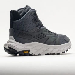 HOKA Anacapa Breeze Mid Men's Castlerock/Harbor Mist -Walking Shoes US 631390 6