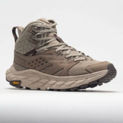 HOKA Anacapa Breeze Mid Men's Dune/Oxford Tan -Walking Shoes US 631456 5