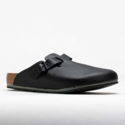 Birkenstock Boston Pro Leather Unisex -Walking Shoes US 631709 blk 5
