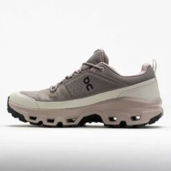 On Running On Cloudrock Low Waterproof Men's Cinder/Fog -Walking Shoes US 631711 1