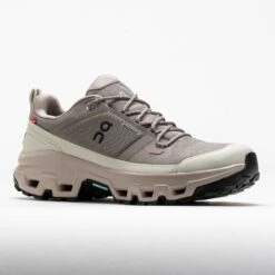 On Running On Cloudrock Low Waterproof Men's Cinder/Fog -Walking Shoes US 631711 5